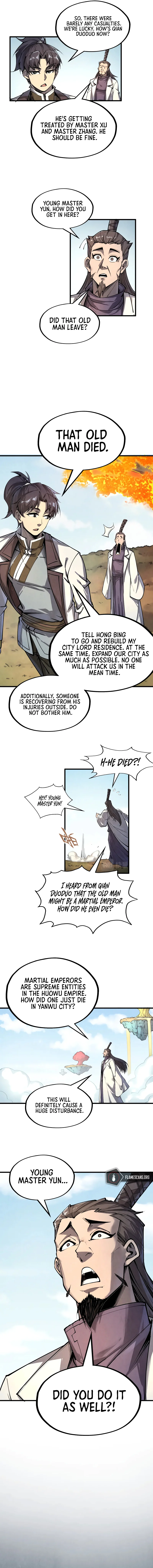 The Ancient Sovereign of Eternity Chapter 200 Page 7