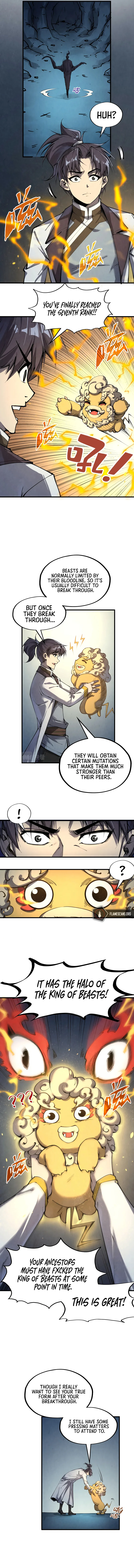The Ancient Sovereign of Eternity Chapter 200 Page 8