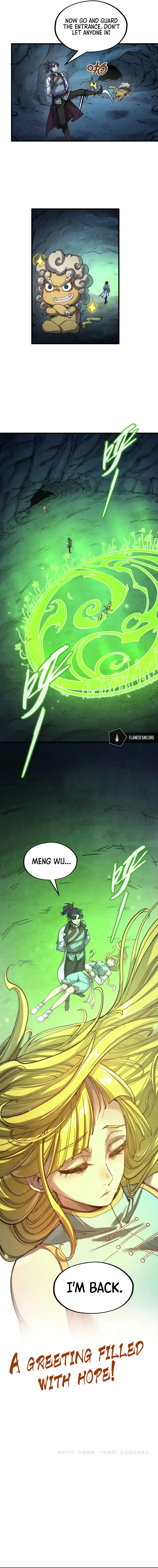 The Ancient Sovereign of Eternity Chapter 200 Page 9