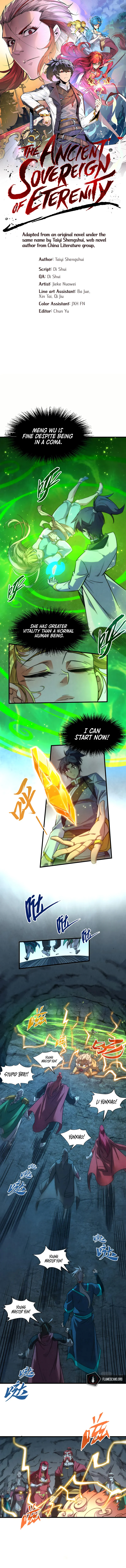 The Ancient Sovereign of Eternity Chapter 201 Page 2