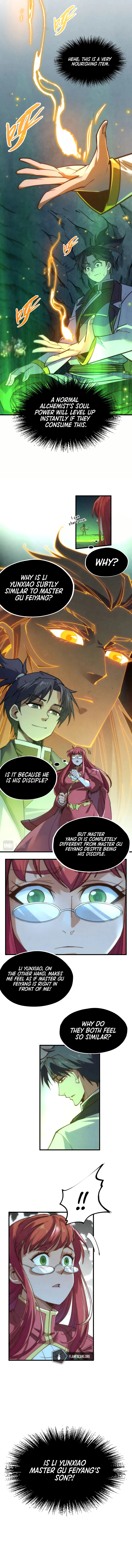 The Ancient Sovereign of Eternity Chapter 201 Page 4