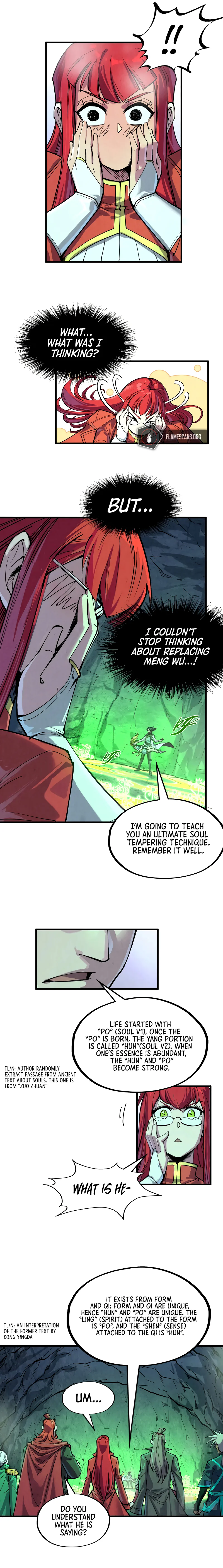 The Ancient Sovereign of Eternity Chapter 201 Page 6