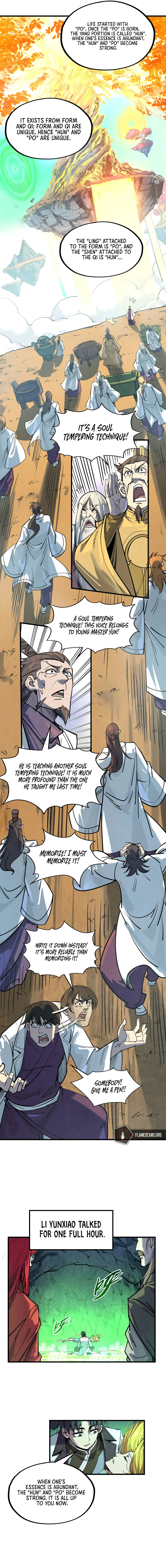 The Ancient Sovereign of Eternity Chapter 201 Page 7