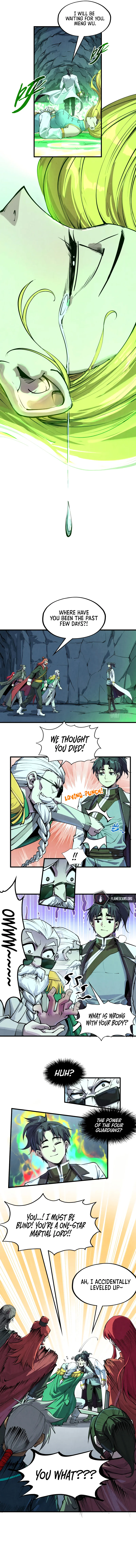 The Ancient Sovereign of Eternity Chapter 201 Page 8