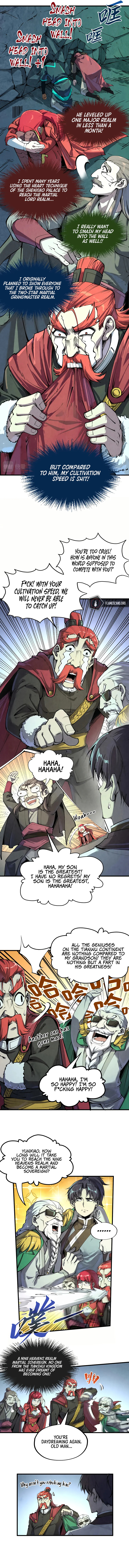 The Ancient Sovereign of Eternity Chapter 201 Page 9