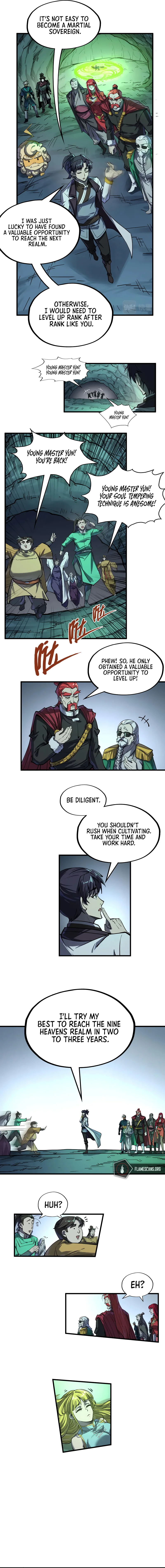 The Ancient Sovereign of Eternity Chapter 201 Page 10
