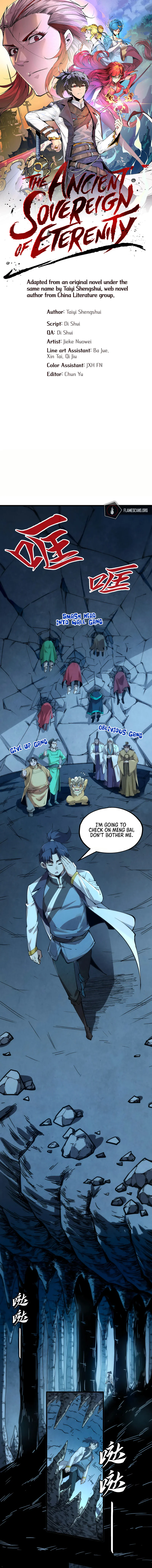 The Ancient Sovereign of Eternity Chapter 202 Page 2