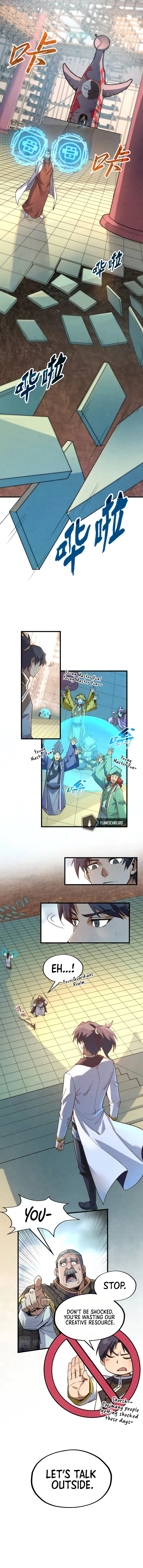 The Ancient Sovereign of Eternity Chapter 202 Page 5