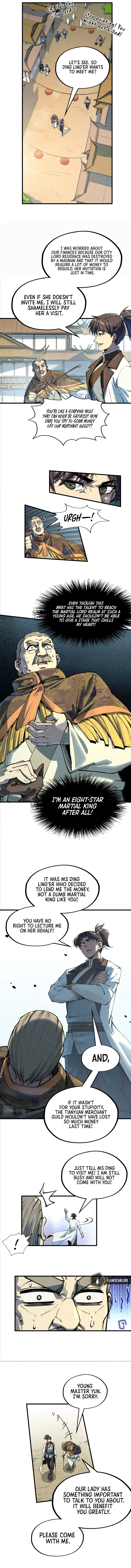 The Ancient Sovereign of Eternity Chapter 202 Page 6