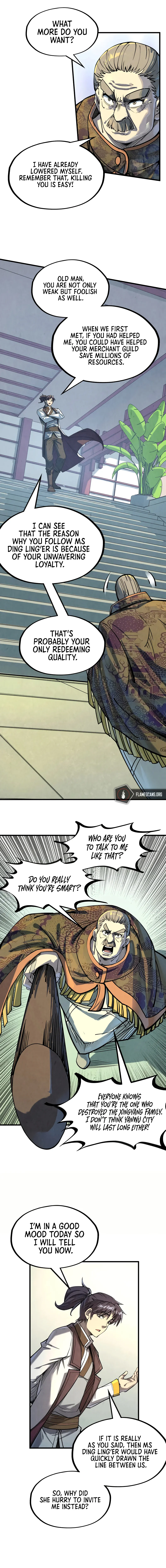 The Ancient Sovereign of Eternity Chapter 202 Page 8