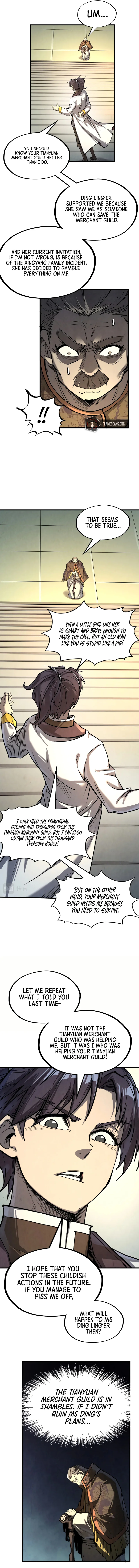 The Ancient Sovereign of Eternity Chapter 202 Page 9