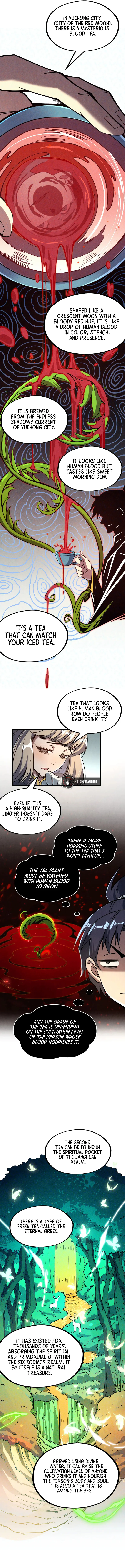 The Ancient Sovereign of Eternity Chapter 203 Page 3