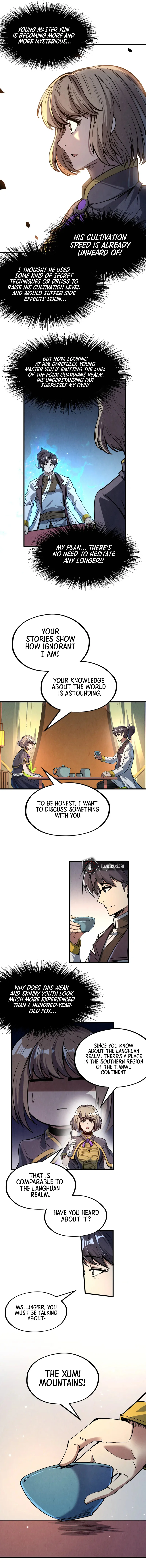 The Ancient Sovereign of Eternity Chapter 203 Page 6
