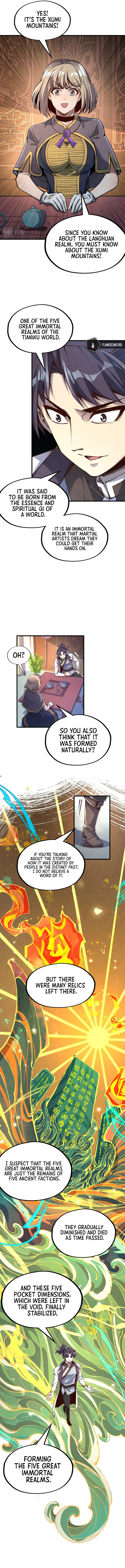 The Ancient Sovereign of Eternity Chapter 203 Page 7