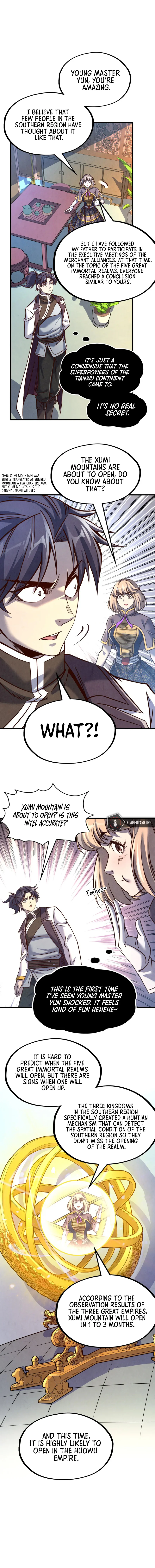 The Ancient Sovereign of Eternity Chapter 203 Page 8