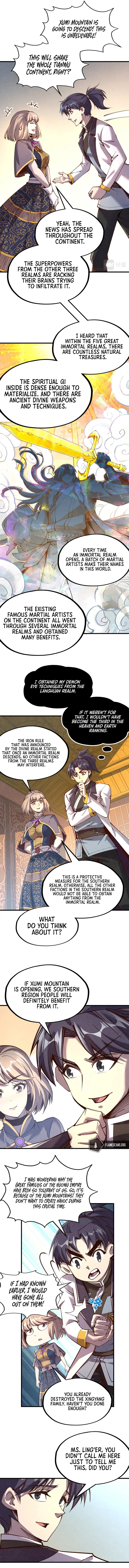 The Ancient Sovereign of Eternity Chapter 203 Page 9