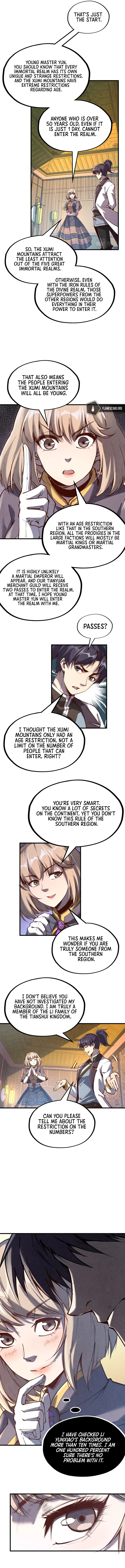 The Ancient Sovereign of Eternity Chapter 203 Page 10