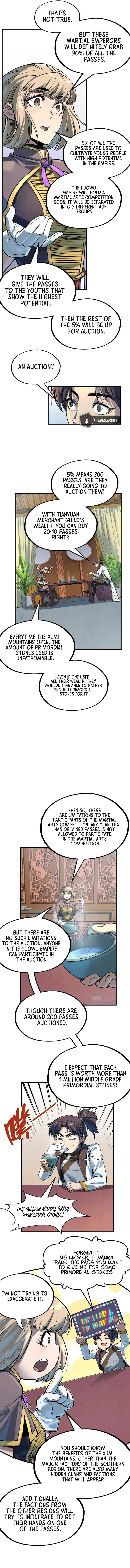 The Ancient Sovereign of Eternity Chapter 204 Page 3