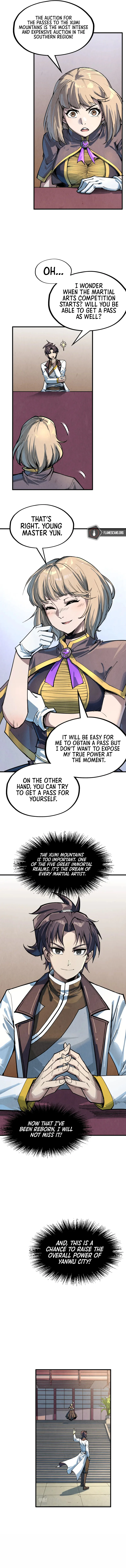 The Ancient Sovereign of Eternity Chapter 204 Page 4