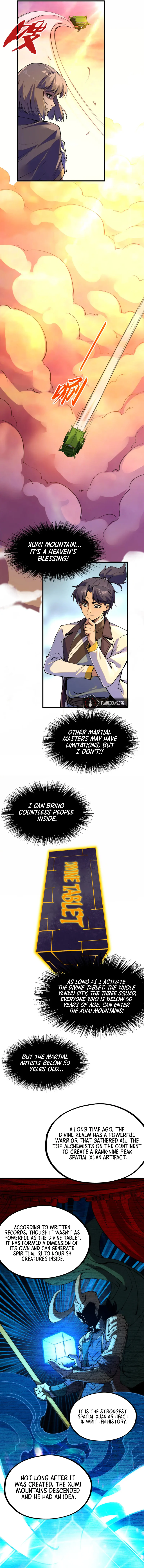 The Ancient Sovereign of Eternity Chapter 204 Page 5
