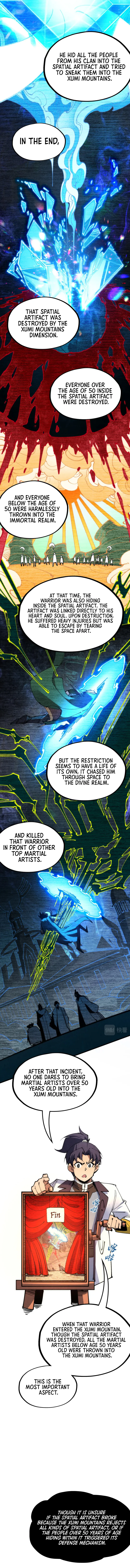 The Ancient Sovereign of Eternity Chapter 204 Page 6