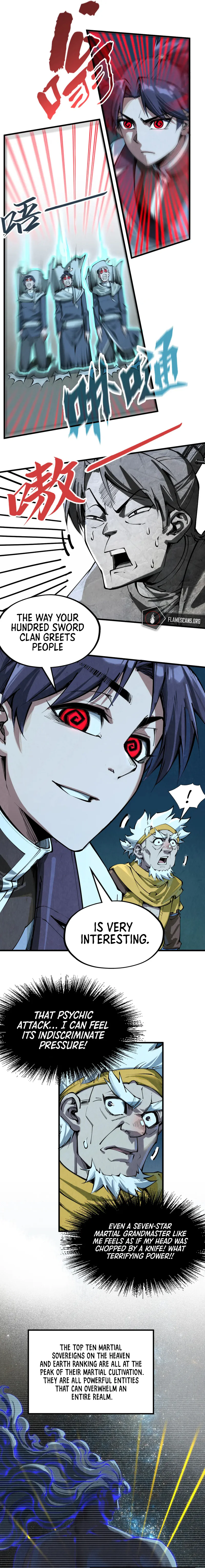 The Ancient Sovereign of Eternity Chapter 205 Page 3