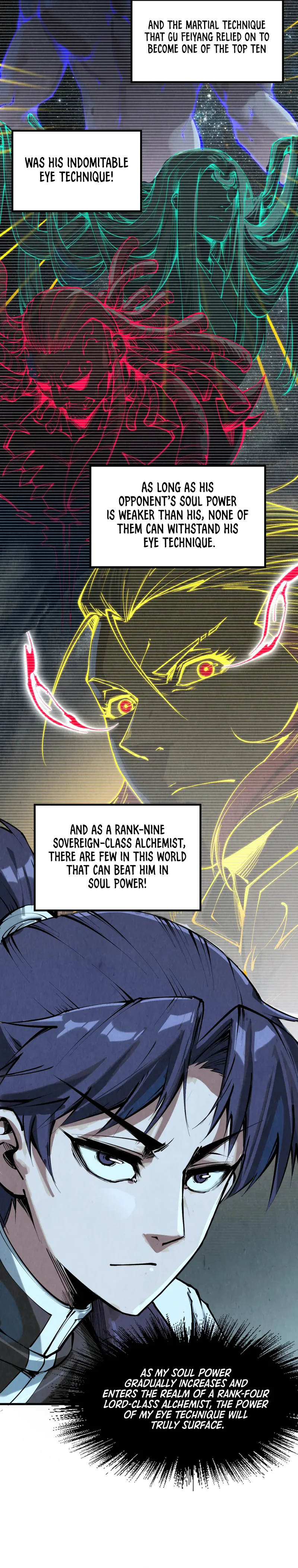 The Ancient Sovereign of Eternity Chapter 205 Page 4