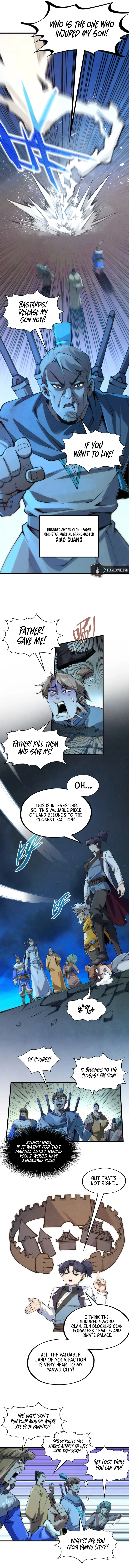 The Ancient Sovereign of Eternity Chapter 205 Page 6
