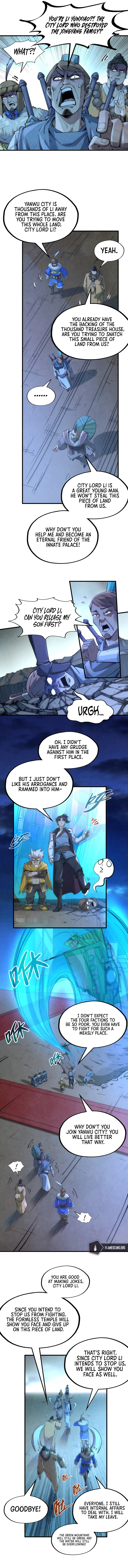 The Ancient Sovereign of Eternity Chapter 205 Page 7