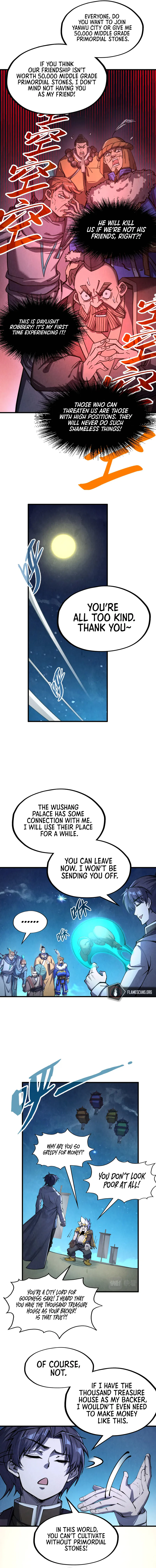 The Ancient Sovereign of Eternity Chapter 205 Page 9