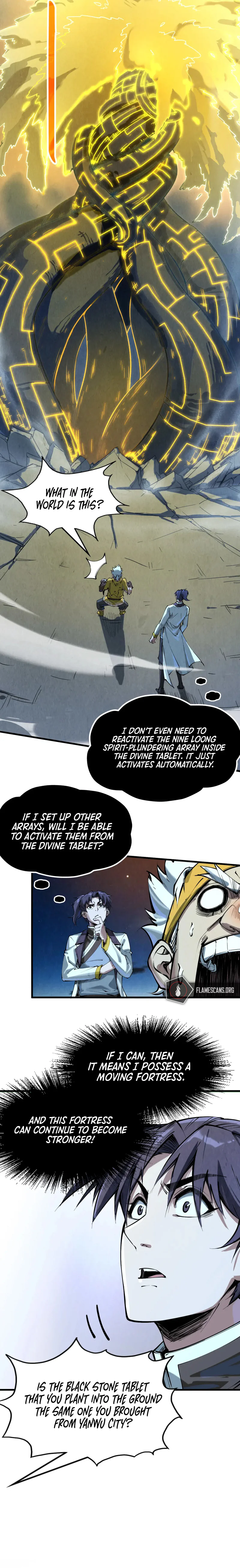 The Ancient Sovereign of Eternity Chapter 206 Page 3