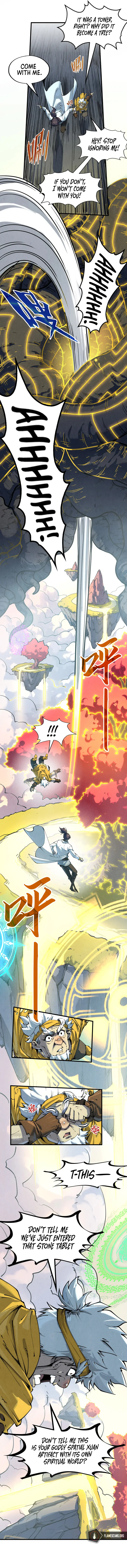 The Ancient Sovereign of Eternity Chapter 206 Page 4