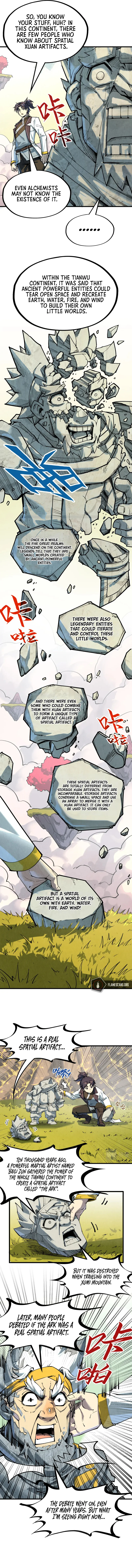 The Ancient Sovereign of Eternity Chapter 206 Page 5