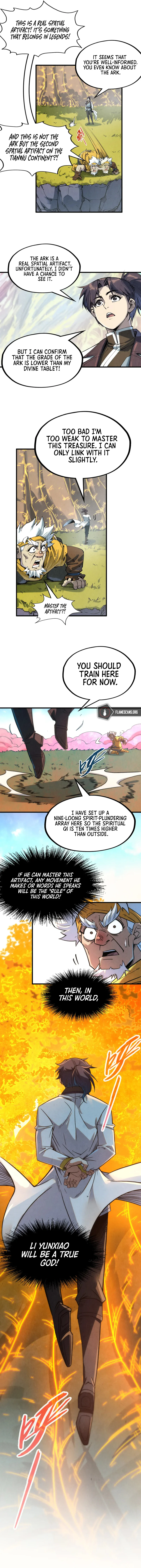 The Ancient Sovereign of Eternity Chapter 206 Page 6