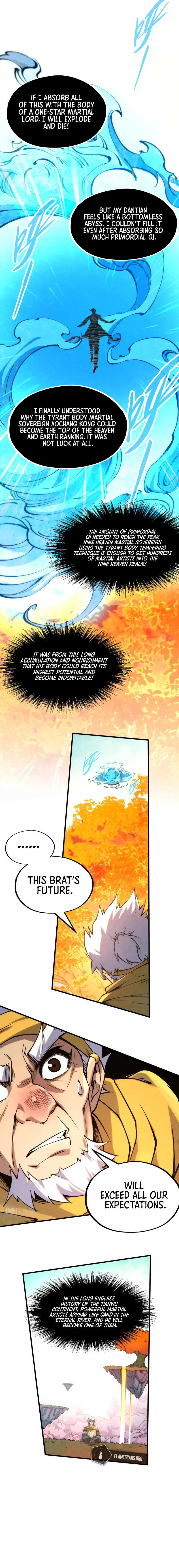 The Ancient Sovereign of Eternity Chapter 206 Page 8