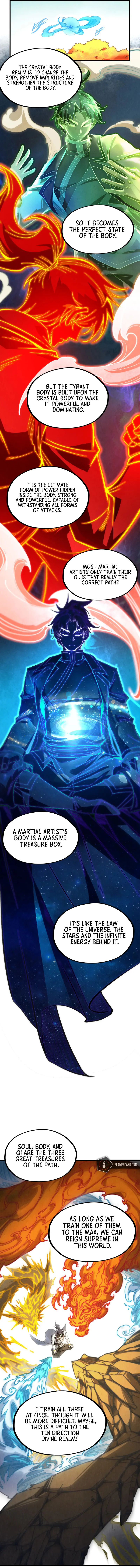 The Ancient Sovereign of Eternity Chapter 206 Page 9