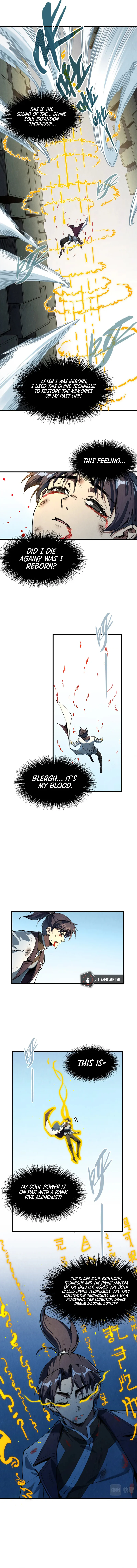 The Ancient Sovereign of Eternity Chapter 207 Page 5