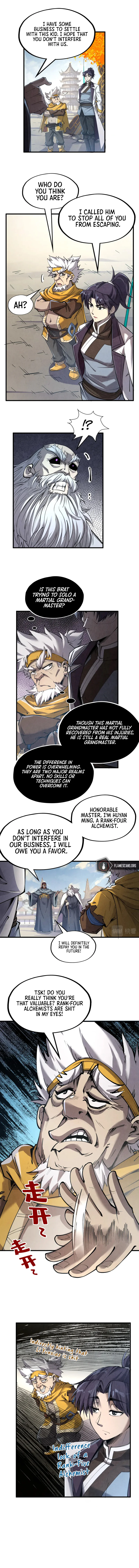 The Ancient Sovereign of Eternity Chapter 207 Page 9