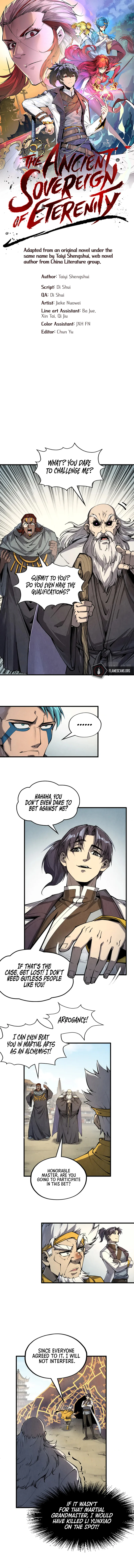 The Ancient Sovereign of Eternity Chapter 208 Page 2