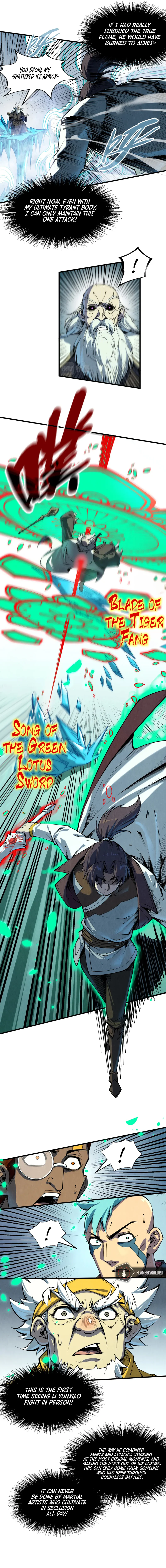 The Ancient Sovereign of Eternity Chapter 208 Page 9