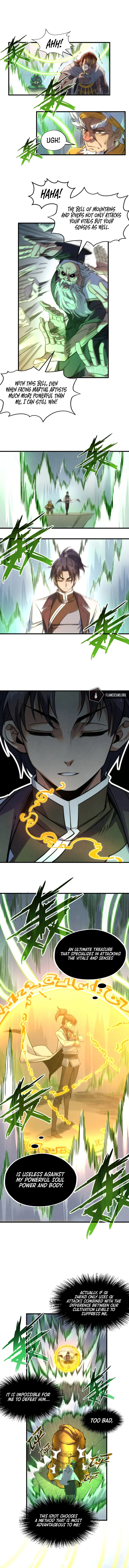 The Ancient Sovereign of Eternity Chapter 209 Page 3