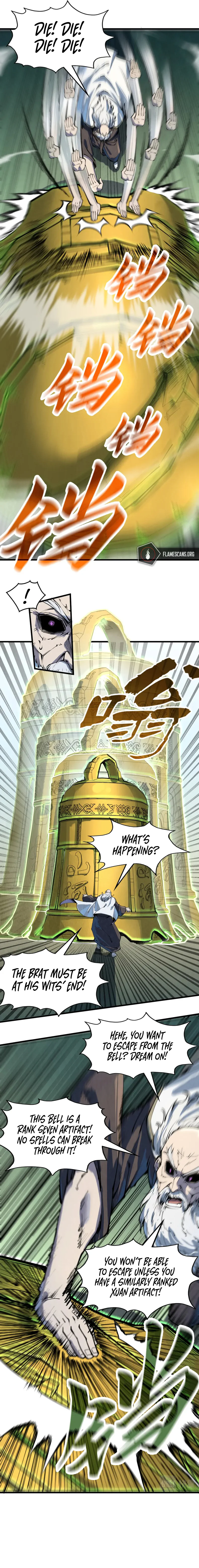 The Ancient Sovereign of Eternity Chapter 209 Page 8
