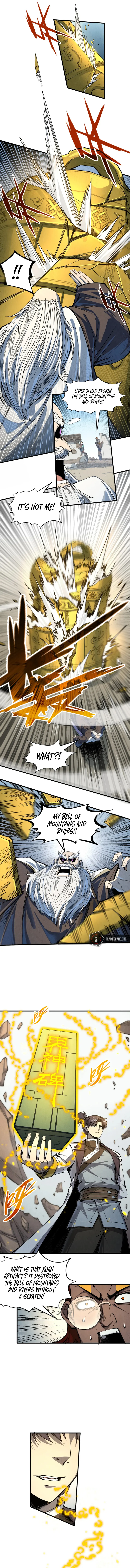 The Ancient Sovereign of Eternity Chapter 209 Page 9