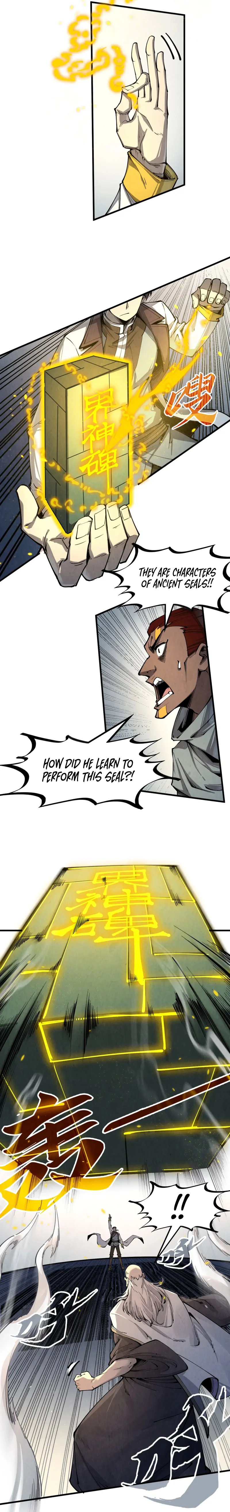 The Ancient Sovereign of Eternity Chapter 209 Page 10