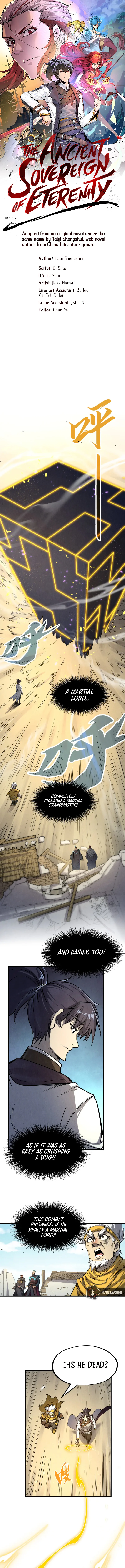 The Ancient Sovereign of Eternity Chapter 210 Page 2