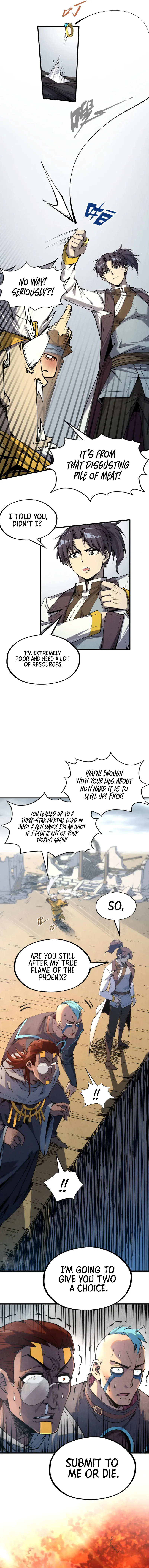 The Ancient Sovereign of Eternity Chapter 210 Page 4
