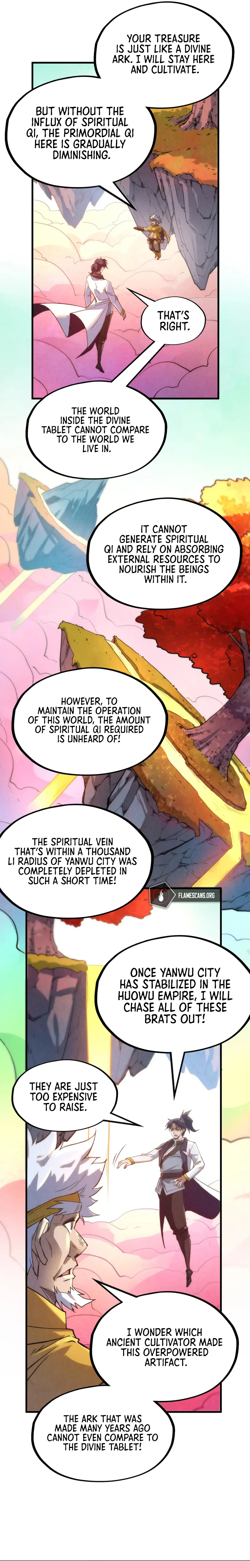 The Ancient Sovereign of Eternity Chapter 210 Page 7