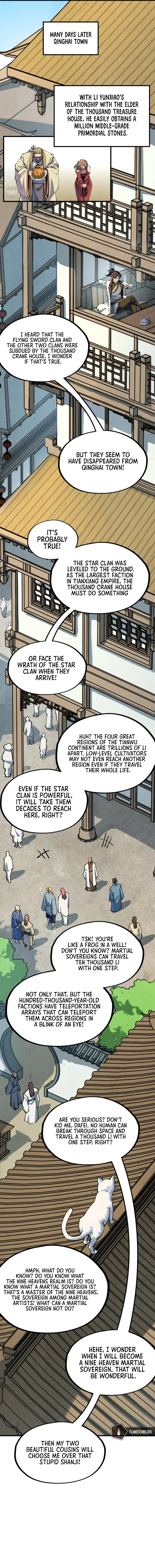 The Ancient Sovereign of Eternity Chapter 210 Page 8