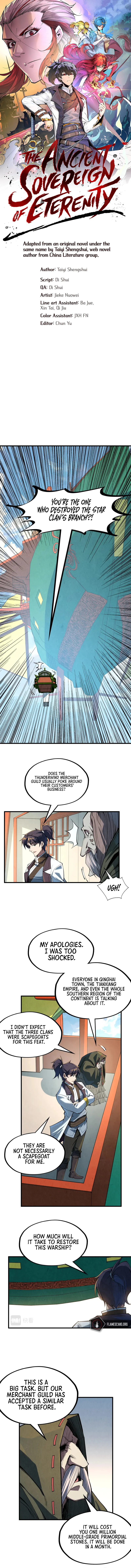 The Ancient Sovereign of Eternity Chapter 211 Page 2