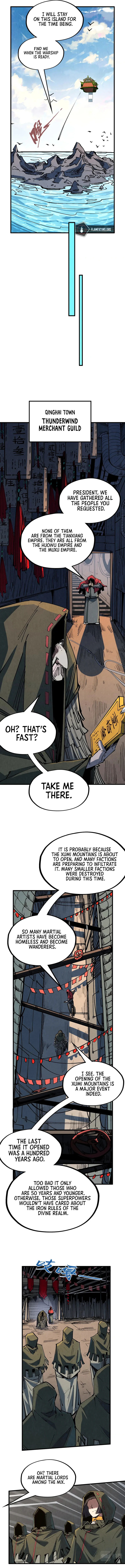 The Ancient Sovereign of Eternity Chapter 211 Page 5